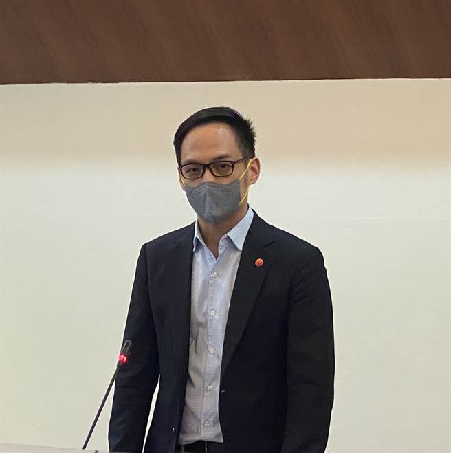 台湾大总经理林之晨。（图/王逸芯摄）