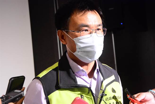 農委會主委陳吉仲。（王志偉攝）