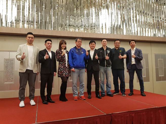 去年7月成立的台灣三對三籃球聯盟，預計今年5月底聯賽正式登場。（陳筱琳攝）