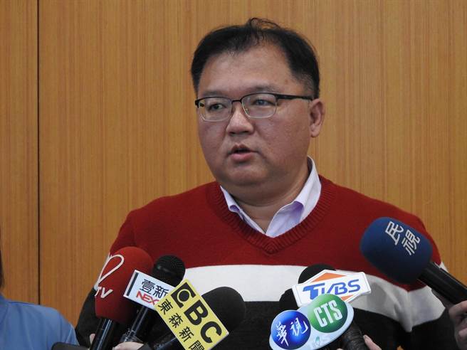 国民党立委、中常委李德维。（赵婉淳摄）