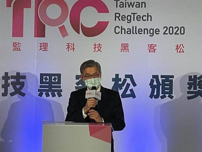 金管会主委黄天牧。（图／魏乔怡）