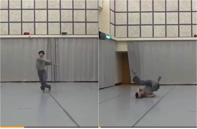 伊能静晒小哈利跳舞影片。（图／取材自伊能静微博）