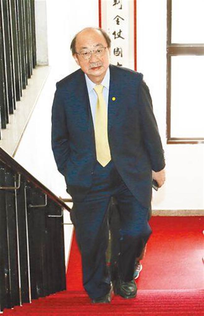 蓝营藻礁考察、机密会议，柯建铭：目前战场都在立法院。（本报资料照）