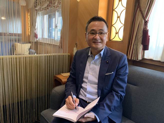 石诚实业董事长朱俊宏。（图／三点一刻提供）
