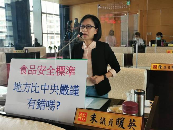 食品安全卫生管理法的立法，本质上就是以「维护国民健康」为目标。（陈世宗摄）