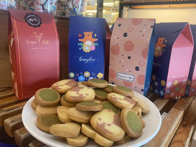 台东县牧心智能发展中心在儿童节前夕发起「您认捐、憨儿做」活动，募集认捐幸福饼乾2000份，期望让县内22所儿少社福及老人团体能温馨共度儿童节。（蔡旻妤摄）