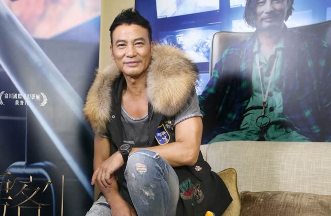 任达华是香港演艺圈的型男代表。(本报系资料照)