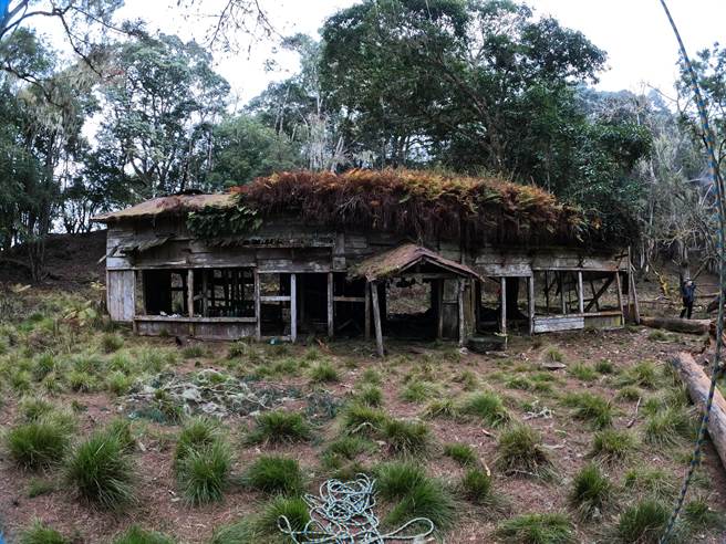 八通關越道支線上，太魯那斯駐在所。（玉管處提供／廖志晃南投傳真）