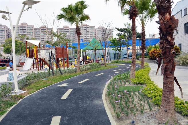 永大路公园附近发生街友命案，警方已着手侦办。(本报资料照片)