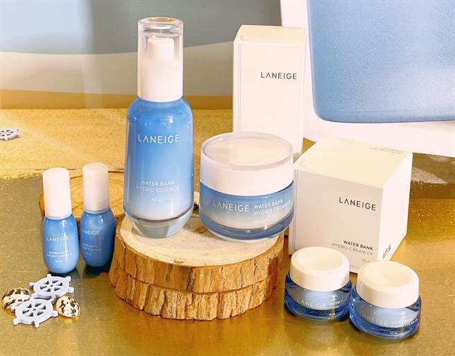 兰芝母亲节檔期无限保水精霜组。（兰芝提供）