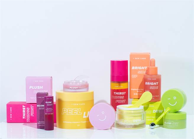 维他命CC家族。（图／品牌提供）