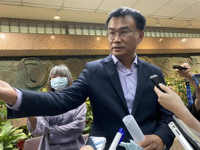 農委會主委陳吉仲。（李柏澔攝）