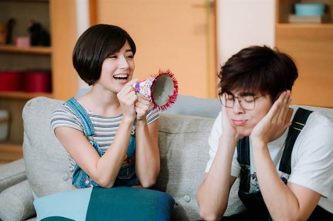 Zing推出首发单曲「我我我我我爱妳」。（白昼之乐提供）