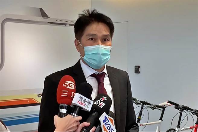 雄獅集團品牌策略總經理游國珍。（記者林資傑攝）