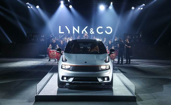 吉利全新品牌概念车亮相柏林。（新华社）