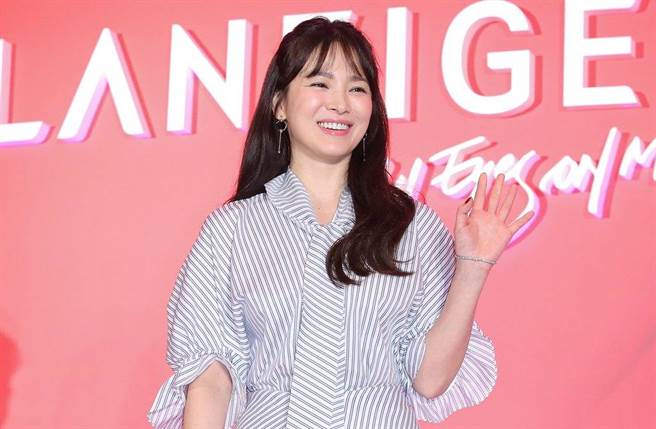 南韩女神宋慧乔。(图/ 取自中时资料库)