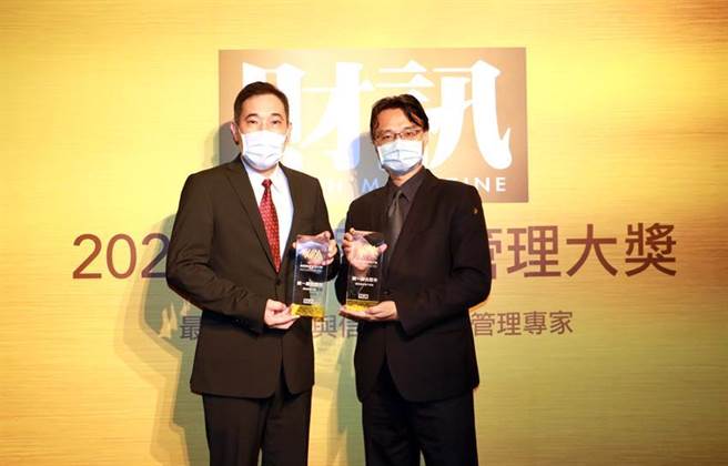 統一證券奪財訊財富管理雙料大獎。（圖／統一證券提供） 