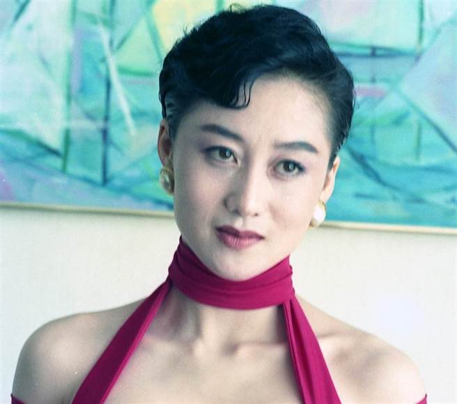 利智昔被倪匡盛讚是二十年難得一見美女。(本報系資料照)