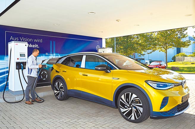 福斯砸大錢推電動車轉型。圖／路透