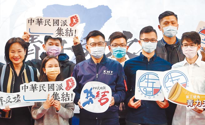 國民黨青年部日前舉行「民主扎根計畫啟動暨青年願景營發布」記者會。圖中為黨主席江啟臣。（本報資料照片）