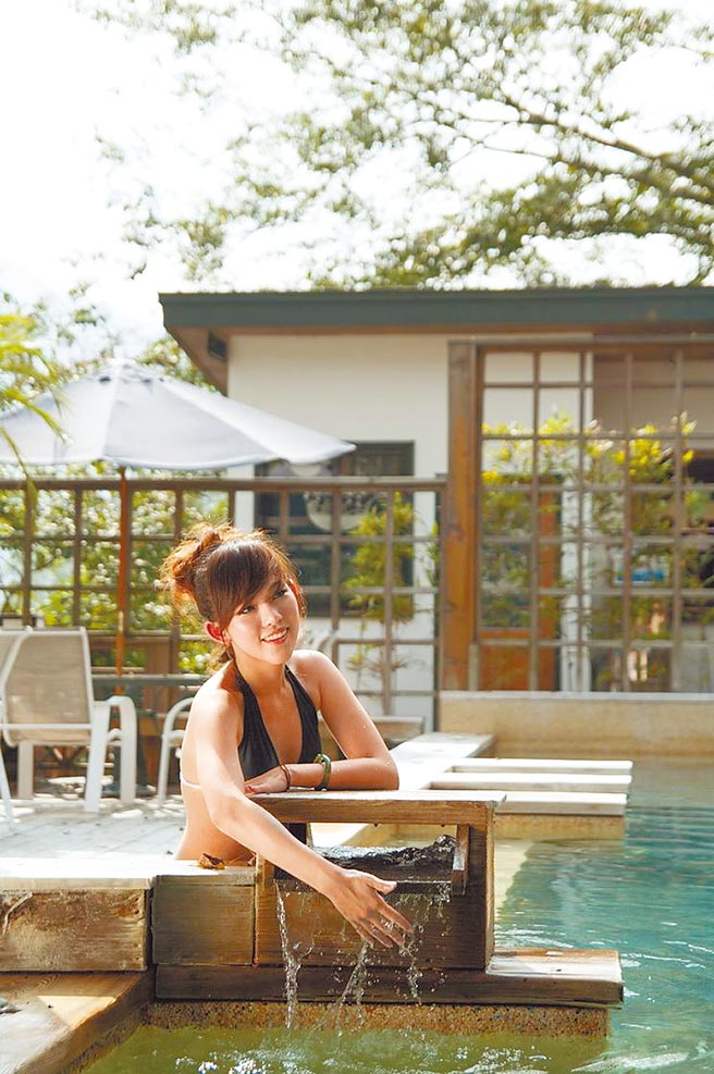 苗栗縣泰安溫泉區已有超過百年歷史，此次參加交通部「台灣好湯金泉獎」票選活動，期望把榮耀留在苗栗，縣府也鼓勵民眾踴躍投票。（苗栗縣政府提供／何冠嫻苗栗傳真）