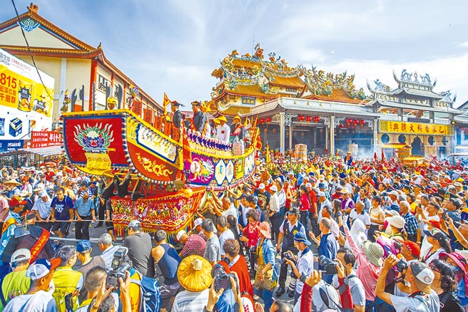 3年一科台南香科年将在20日起跑，今年有5间庙宇照常举办香科，期望透过遶境安定民心、护国佑民。（台南市观光旅游局提供／曹婷婷台南传真）