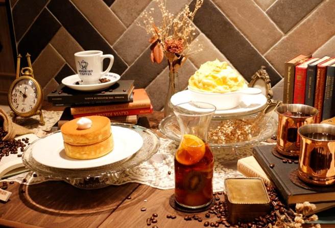 新光三越台北信义新天地A8 31日引进星乃珈琲店，将在信义区掀起舒芙蕾热蛋糕排队热潮。（新光三越提供）