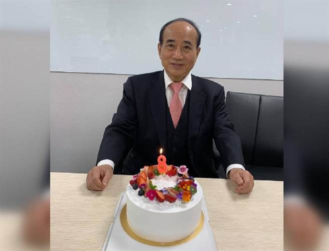 前立法院长王金平，17日庆祝80岁生日。（图／摘自王金平脸书）