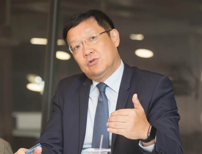 前外交官介文汲(图)表示，有郑运鹏这种立委是国家的灾难。(中时资料照)