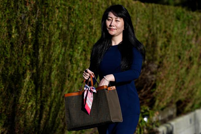 华为技术公司财务长孟晚舟。(图/路透)