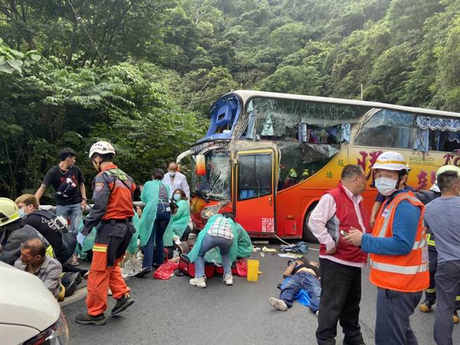 苏花公路游览车事故司机最快今天可出院 社会 中时