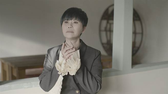 詹雅雯自驚爆罹帕金森氏症，左腦中度痿縮狂瘦8公斤。（葛瑞特音樂）