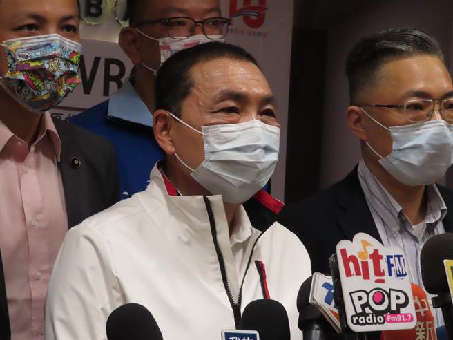 苏花车祸 侯友宜：该赔的业者要站出来。（叶德正摄）