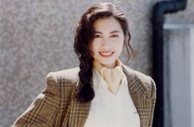 港星杨宝玲引退后，成了超级女强人。(中时资料照片)