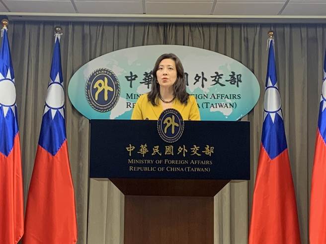 外交部發言人歐江安。（楊孟立攝）