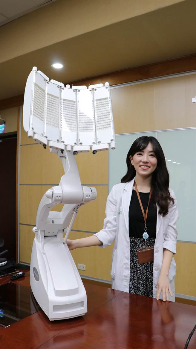 北荣皮肤部医师何翊芯。（北荣提供）