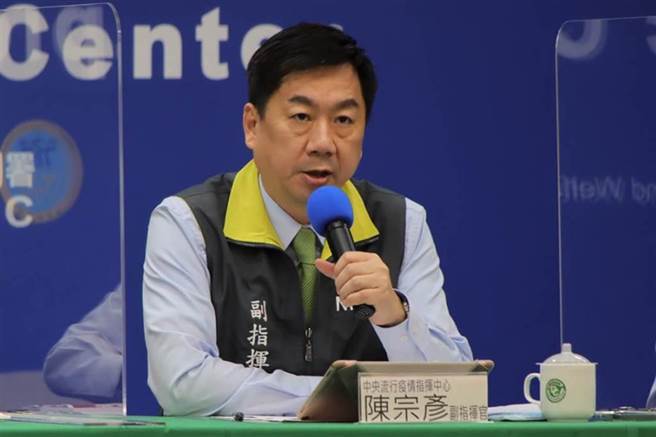 内政部次长陈宗彦（资料照）