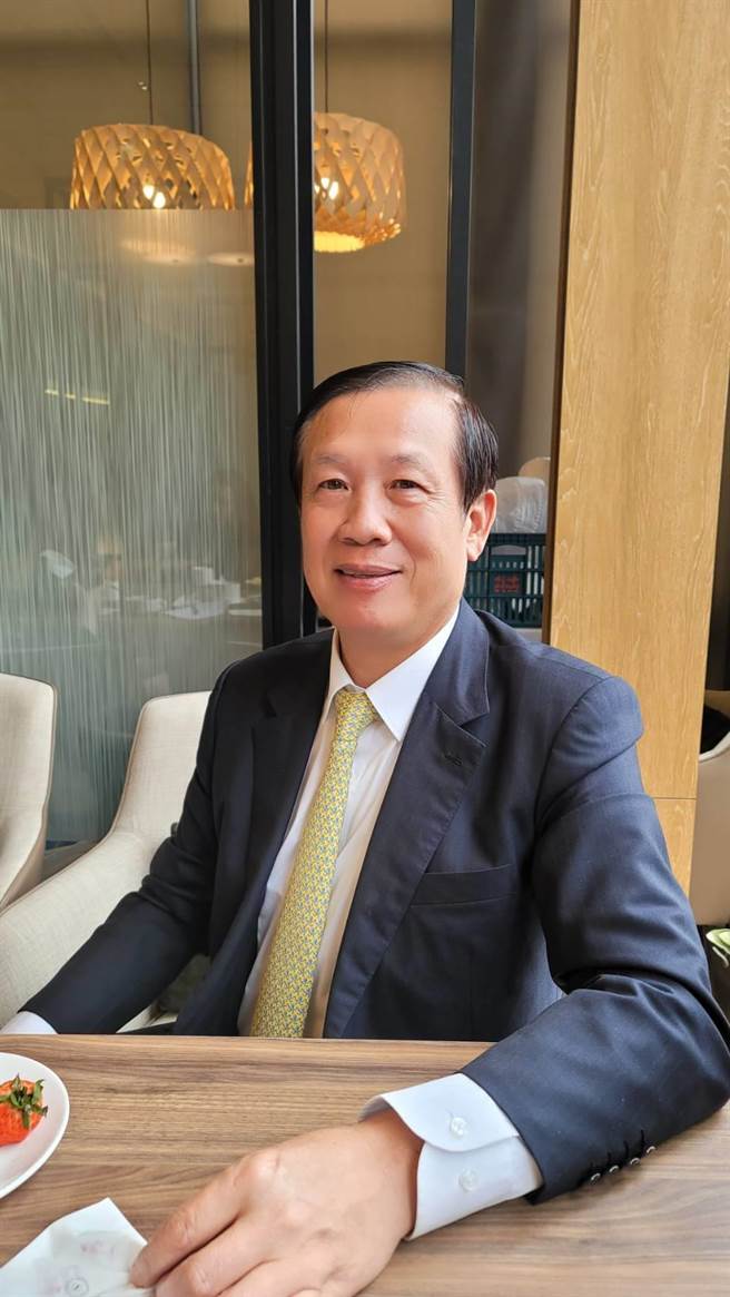 房地合一2.0将上路，商总主席赖正镒：预售屋今年成交大恐减三成！（王莫昀摄）