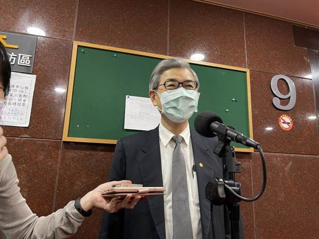 金管会主委黄天牧相信纯网银有市场空间及未来发展性。（图／彭祯伶）
