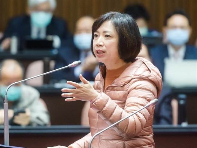 民进党立委何欣纯。（报系资料照）