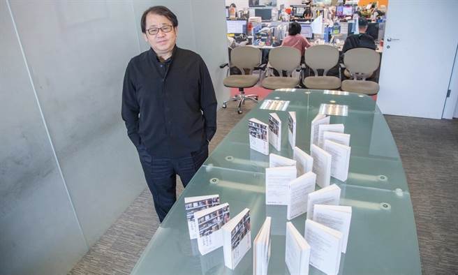 朱宗庆》开玩笑的说，卖书感觉比卖票简单？（爱传媒提供）