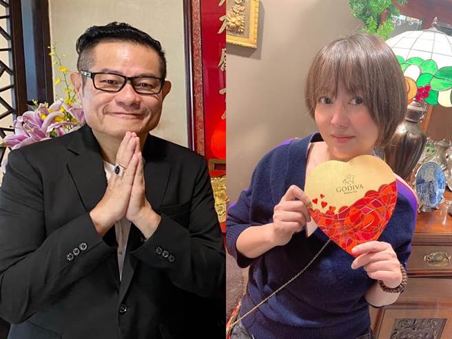 許效舜和苗可麗力挺澎恰恰的新品牌。（圖／FB@許效舜、苗可麗）