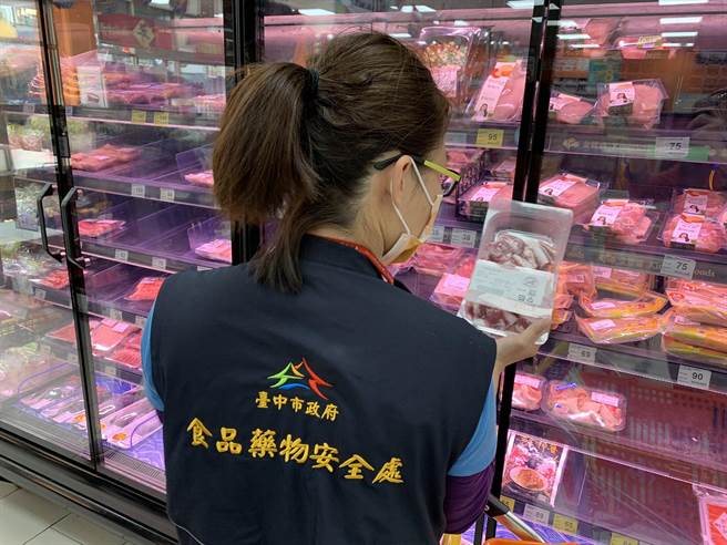台中市政府堅決拒萊豬，將持續加強稽查抽驗，遏止不法業者惡行，維護市民健康權益。（台中市政府提供／陳世宗台中傳真）