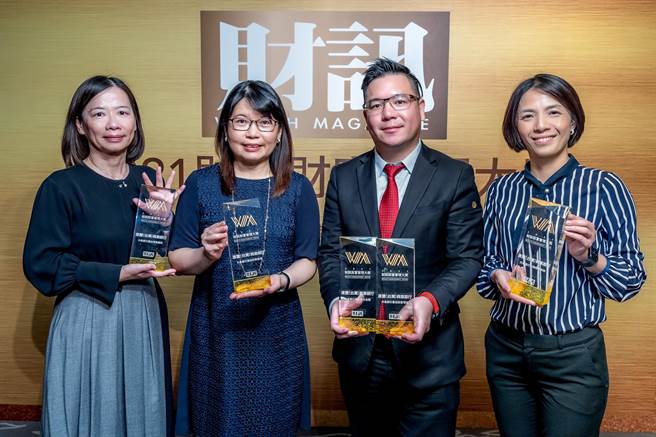 滙丰台湾赢得2021最佳财富管理银行等五项大奖。（滙丰提供）