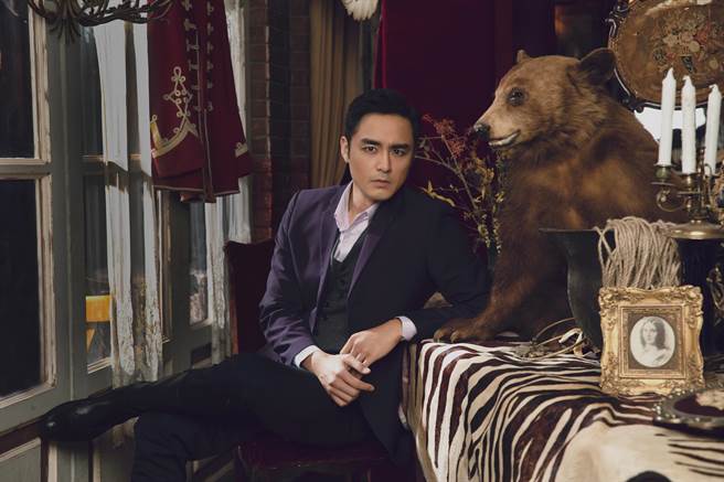 明道展歌喉在大IP音乐剧《赵氏孤儿》开唱。（恒星影业提供）