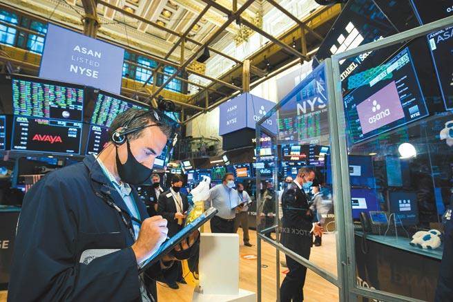 美債殖利率若飆升，標普警告亞洲2國最嚴重。（圖／美聯社資料照）