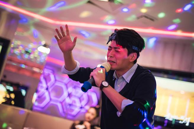 侯彦西演出《我叫梁山伯》。（纬来电影台提供）