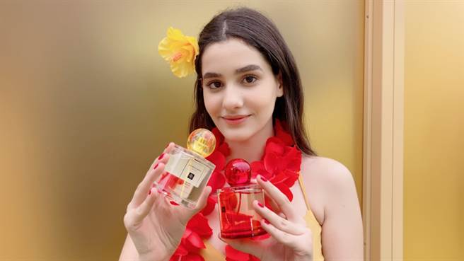 英伦香氛品牌Jo Malone London于台北华山大草原打造全球首座「Jo Malone London热带岛屿花园香氛吧」。（邱映慈摄）