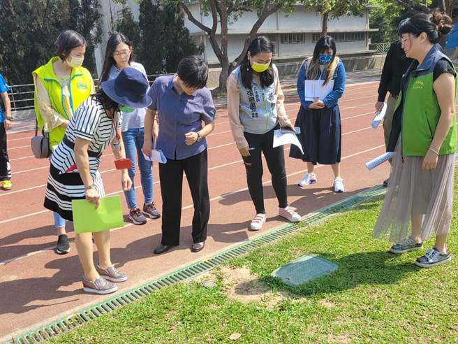 經各界會勘後，將儘速修正意見，未來不但可供訓練，也可提供正式比賽使用。（立委張廖萬堅服務處提供）
