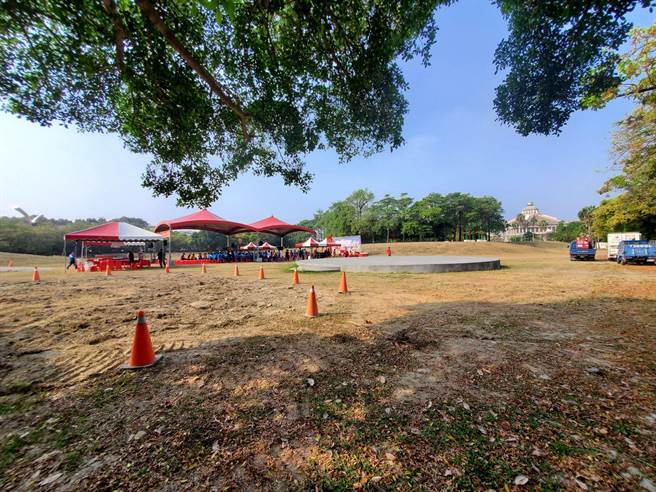 斗六环保运动公园面积约7.9公顷，18日动土改造为「膨鼠森林公园」，目标是成为云林县的指标公园。（周丽兰摄）